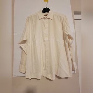 MICHAEL MICHAEL KORS Men's shirts long sleeve Size, 17-1/2  34/35 XL